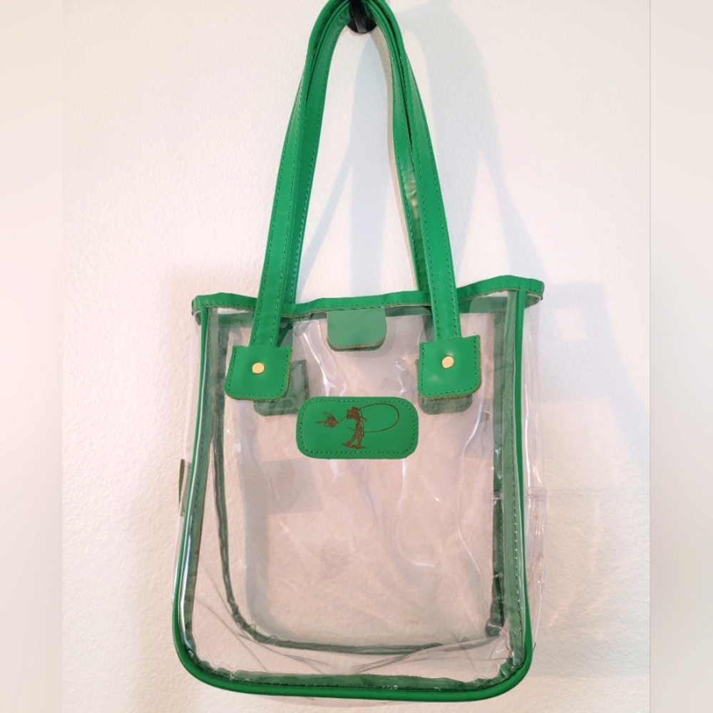 Jon Hart Clear Tote